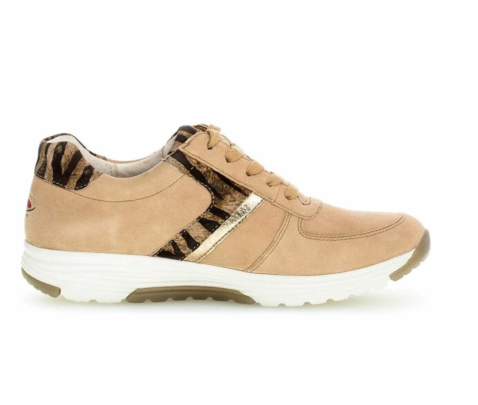 Gabor Sneakers Dame Beige | DK0001159