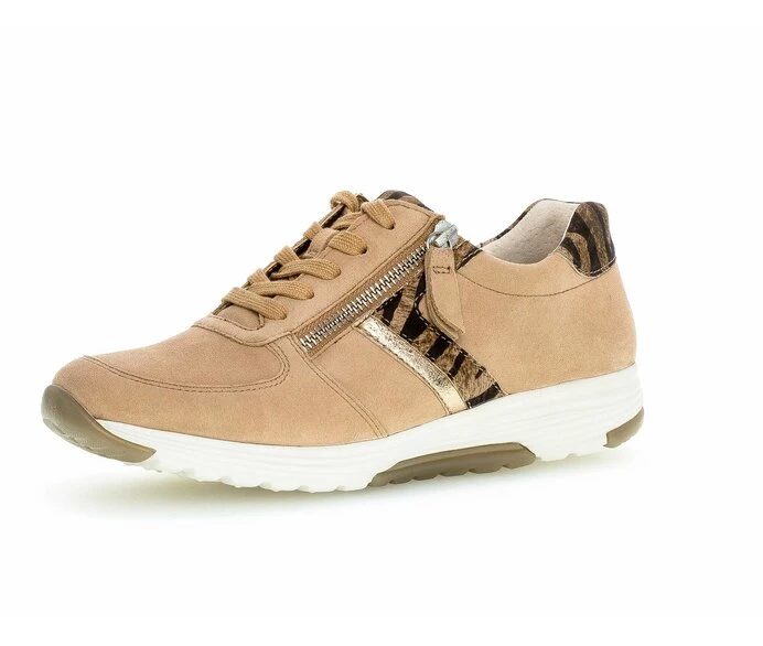 Gabor Sneakers Dame Beige | DK0001159