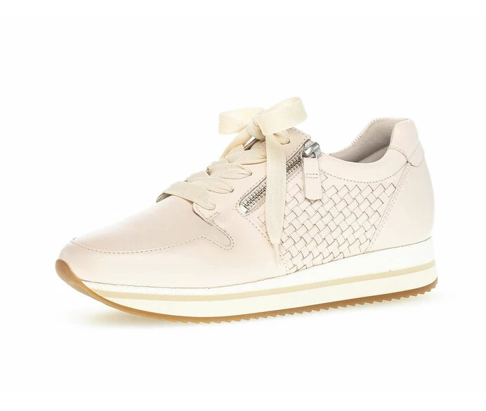 Gabor Sneakers Dame Beige | DK0001166