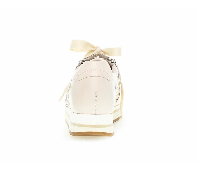 Gabor Sneakers Dame Beige | DK0001166