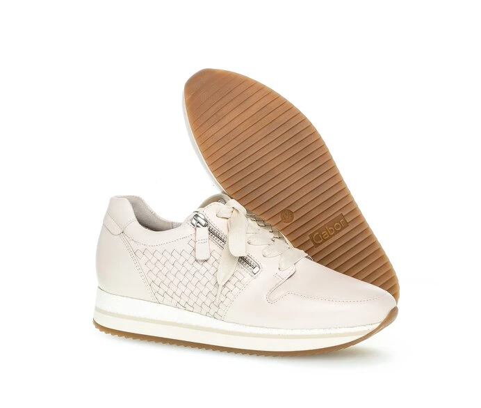 Gabor Sneakers Dame Beige | DK0001166