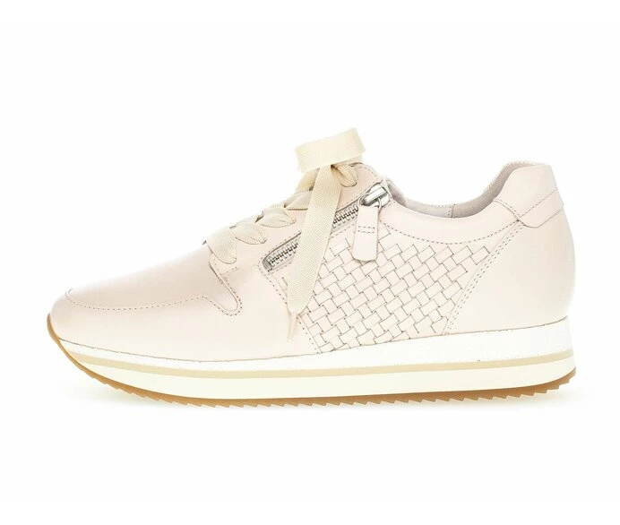 Gabor Sneakers Dame Beige | DK0001166