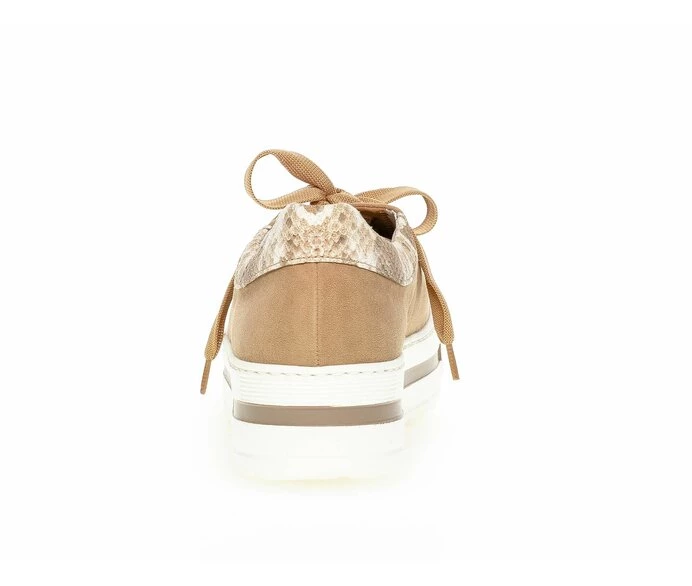 Gabor Sneakers Dame Beige | DK0001171