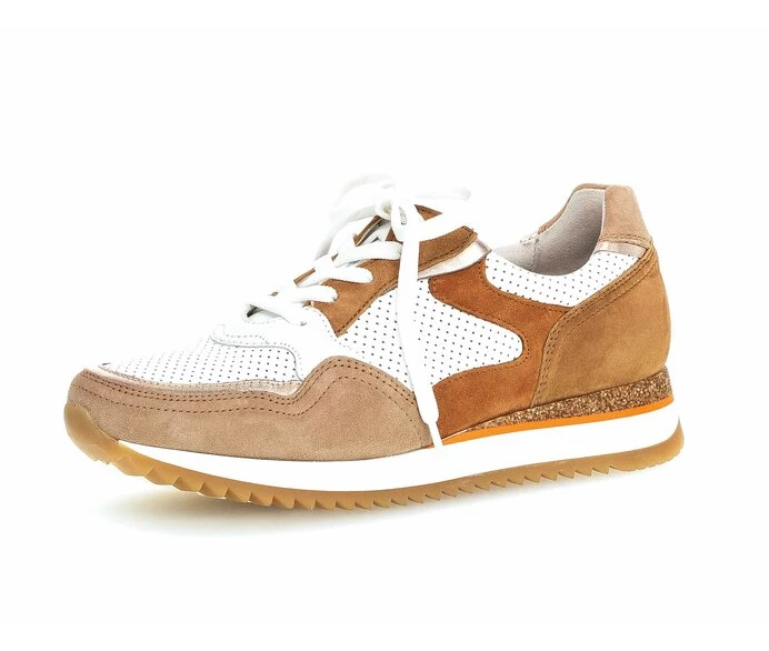 Gabor Sneakers Dame Beige | DK0001193