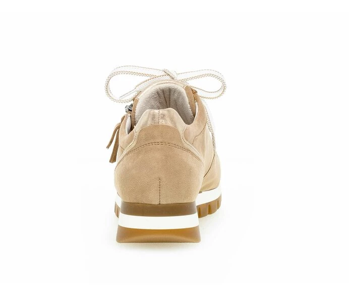 Gabor Sneakers Dame Beige | DK0001194