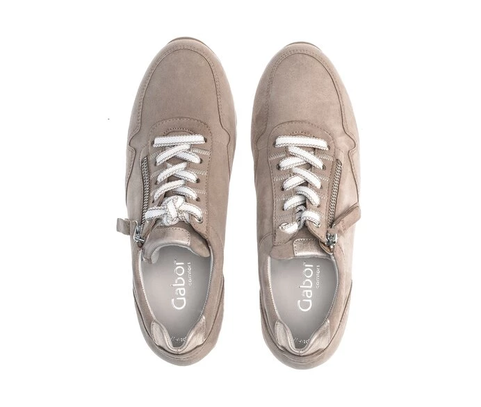 Gabor Sneakers Dame Beige | DK0001194