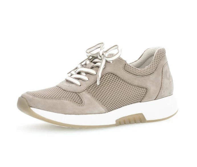 Gabor Sneakers Dame Beige | DK0001199