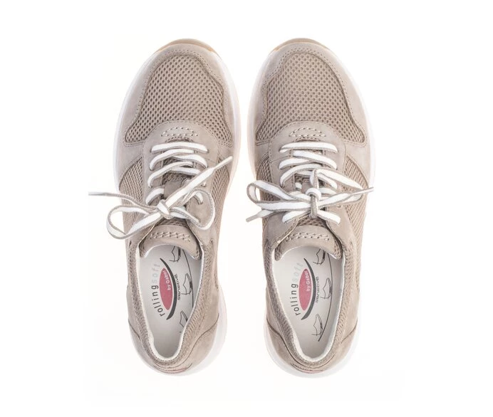 Gabor Sneakers Dame Beige | DK0001199