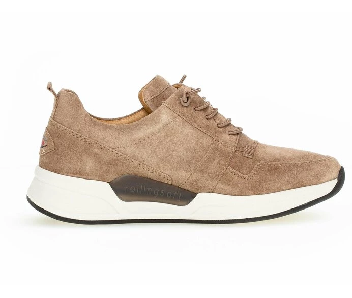 Gabor Sneakers Dame Beige | DK0001207