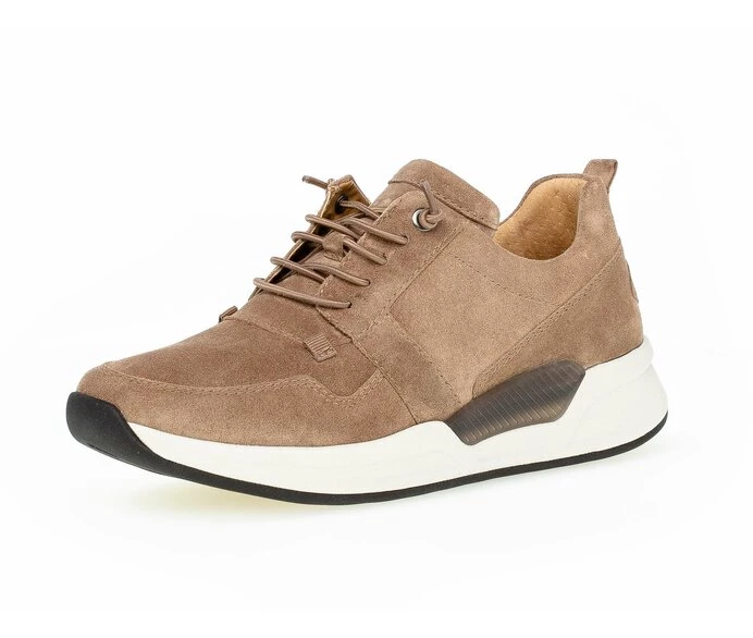 Gabor Sneakers Dame Beige | DK0001207