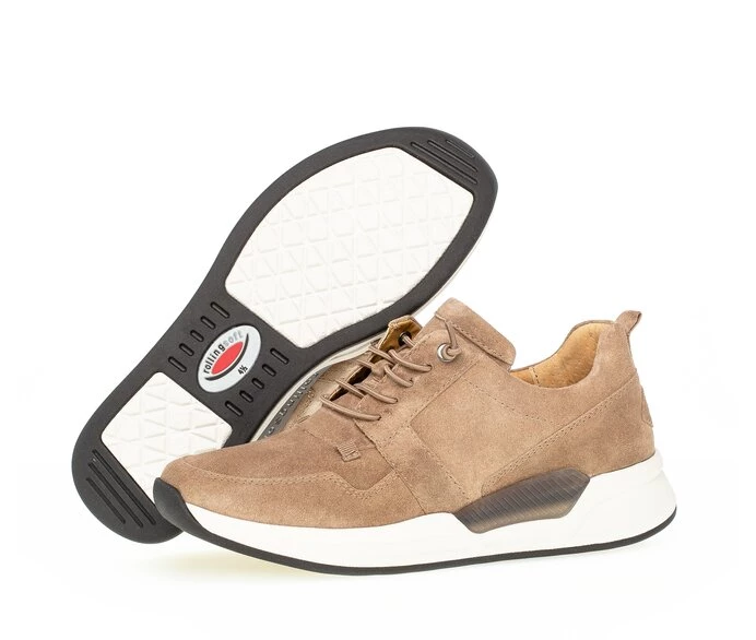 Gabor Sneakers Dame Beige | DK0001207