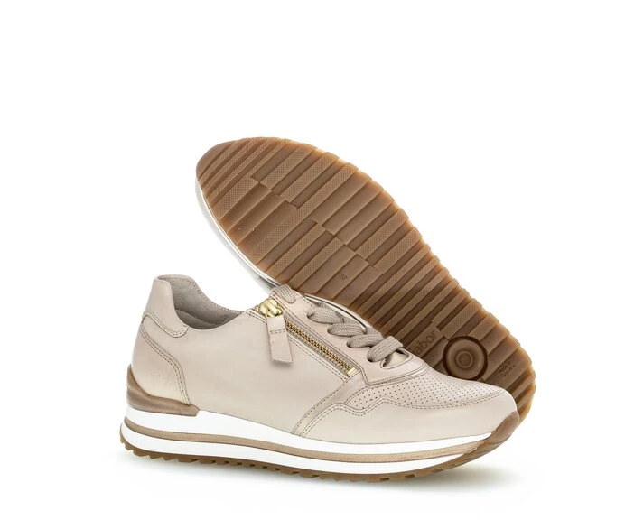 Gabor Sneakers Dame Beige | DK0001218