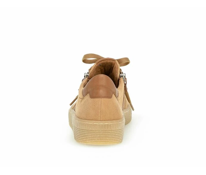 Gabor Sneakers Dame Beige | DK0001230