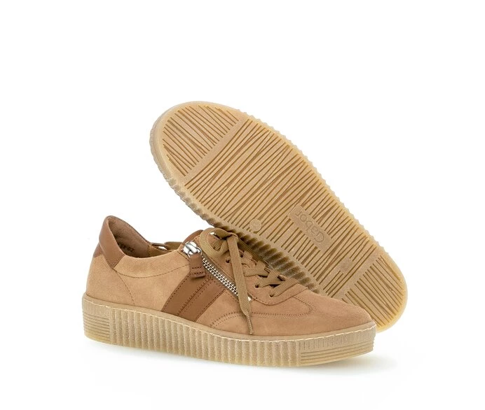 Gabor Sneakers Dame Beige | DK0001230