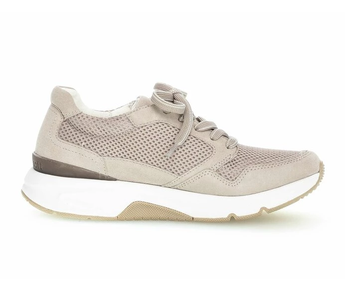 Gabor Sneakers Dame Beige | DK0001236