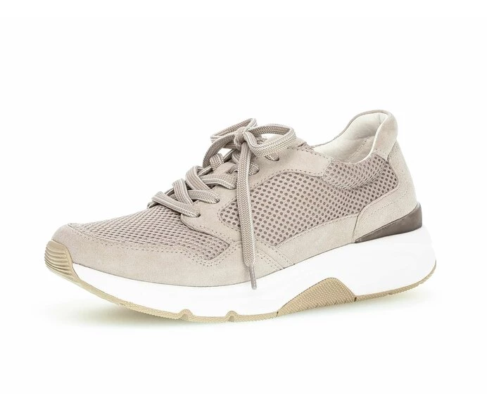 Gabor Sneakers Dame Beige | DK0001236