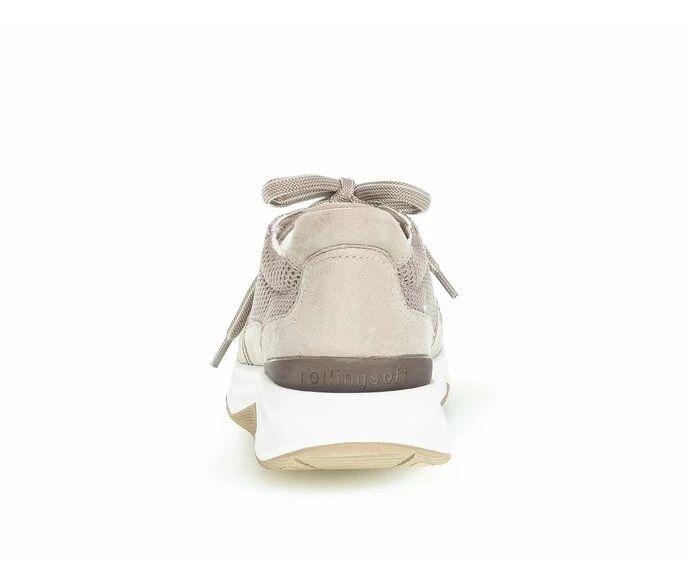 Gabor Sneakers Dame Beige | DK0001236