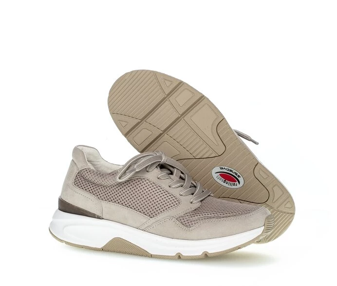 Gabor Sneakers Dame Beige | DK0001236