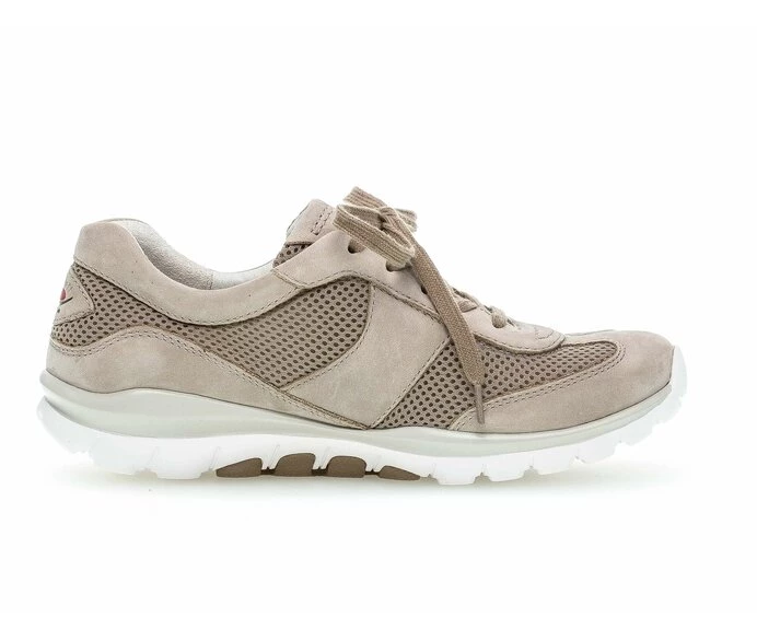 Gabor Sneakers Dame Beige | DK0001256