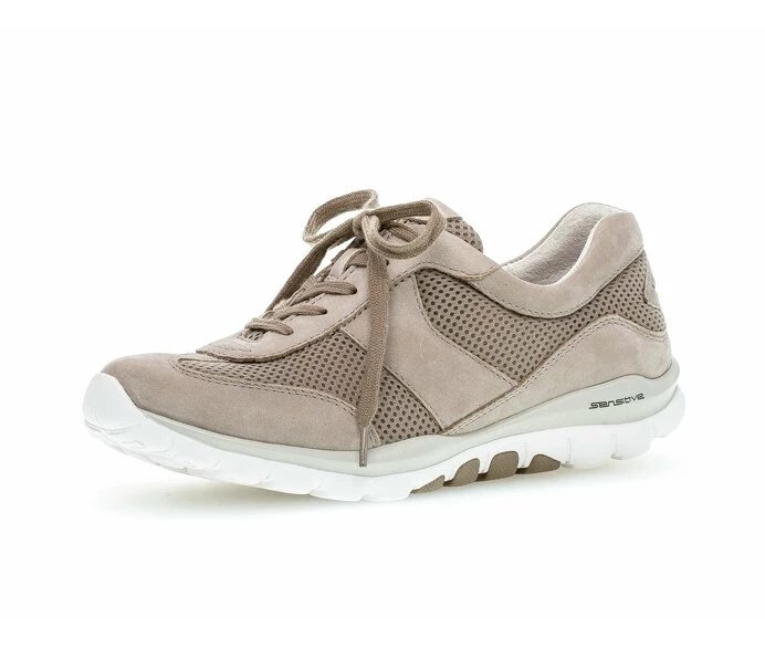 Gabor Sneakers Dame Beige | DK0001256