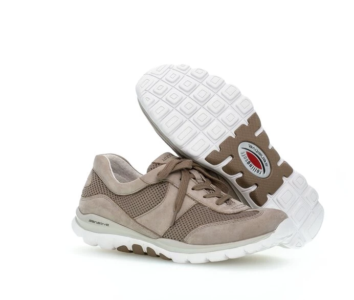 Gabor Sneakers Dame Beige | DK0001256