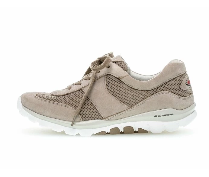 Gabor Sneakers Dame Beige | DK0001256