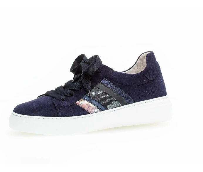 Gabor Sneakers Dame Blå | DK0000016