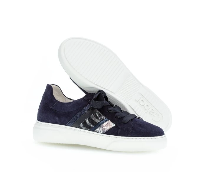 Gabor Sneakers Dame Blå | DK0000016