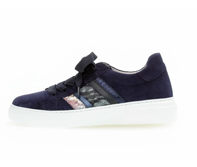 Gabor Sneakers Dame Blå | DK0000016