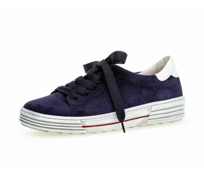 Gabor Sneakers Dame Blå | DK0000026