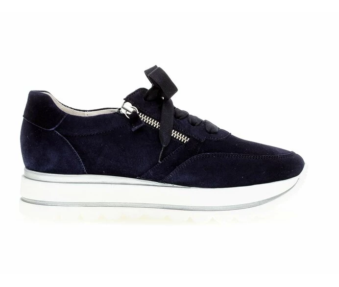 Gabor Sneakers Dame Blå | DK0000086