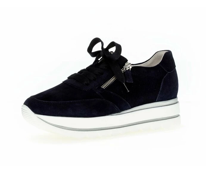 Gabor Sneakers Dame Blå | DK0000086