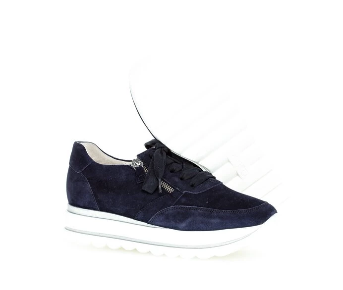 Gabor Sneakers Dame Blå | DK0000086