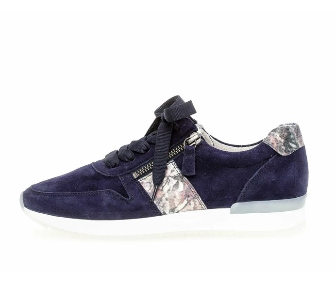 Gabor Sneakers Dame Blå | DK0000090