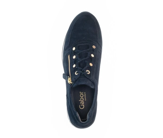 Gabor Sneakers Dame Blå | DK0000143