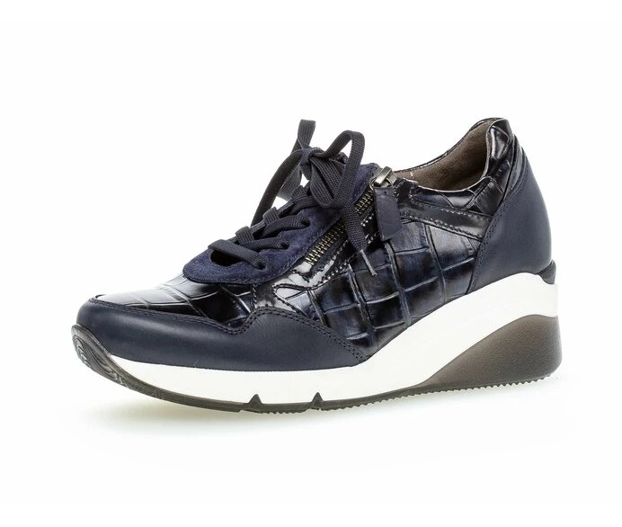 Gabor Sneakers Dame Blå | DK0000152