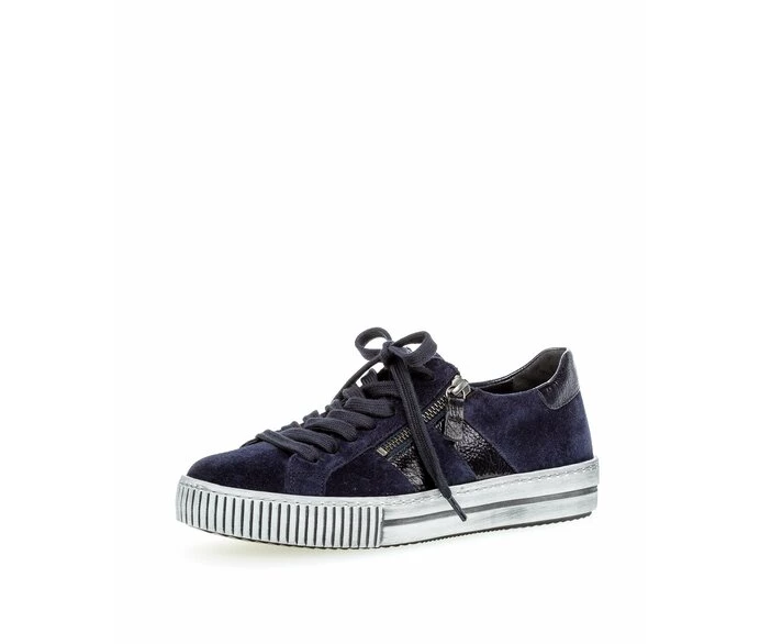 Gabor Sneakers Dame Blå | DK0000171