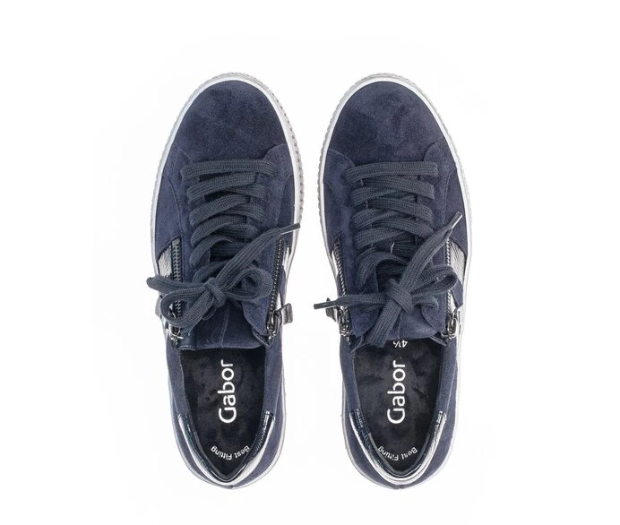 Gabor Sneakers Dame Blå | DK0000171