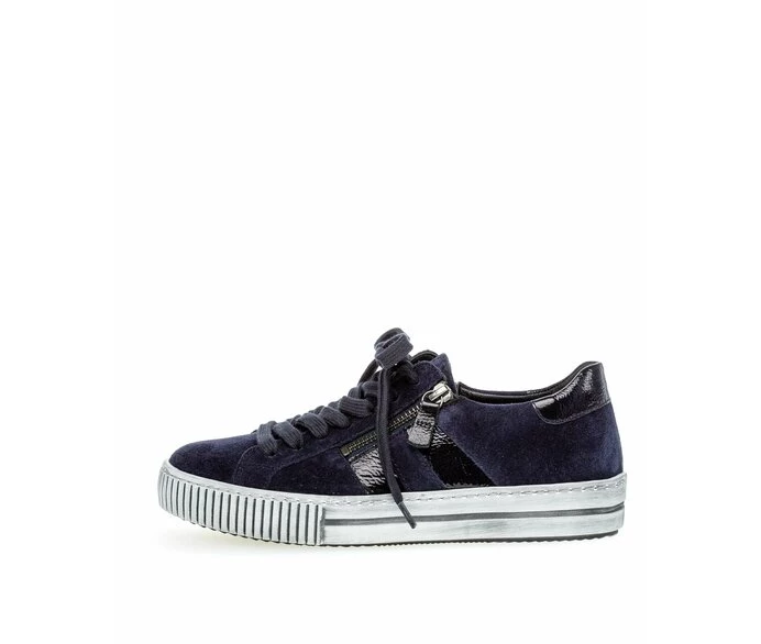 Gabor Sneakers Dame Blå | DK0000171