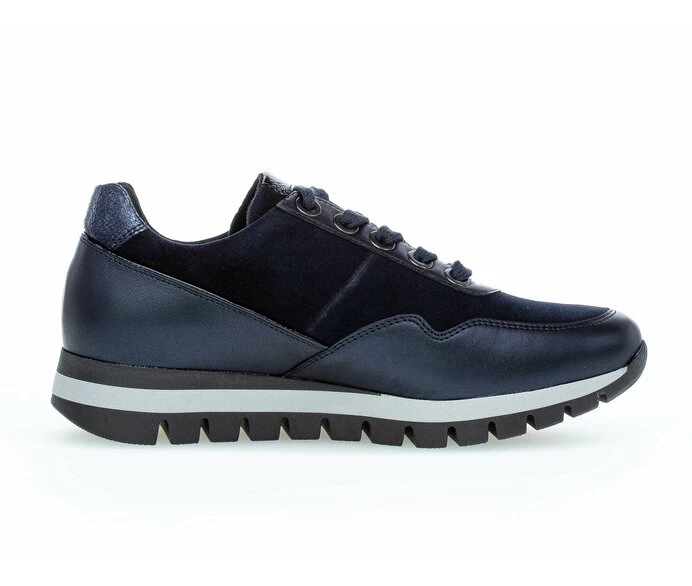 Gabor Sneakers Dame Blå | DK0000172