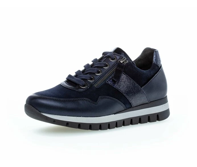 Gabor Sneakers Dame Blå | DK0000172