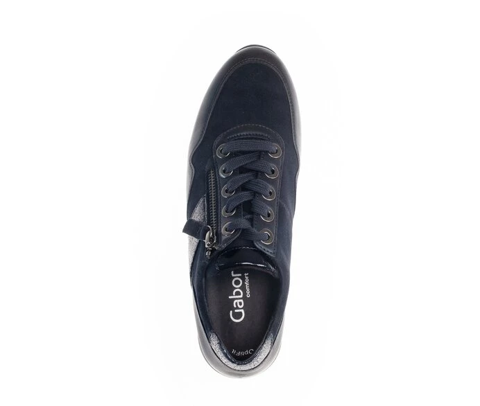 Gabor Sneakers Dame Blå | DK0000172