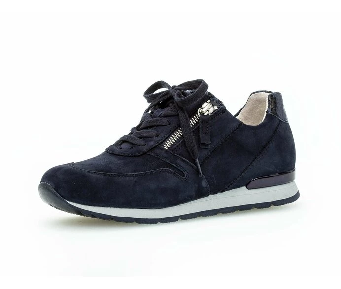 Gabor Sneakers Dame Blå | DK0000215