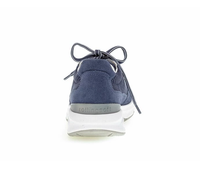 Gabor Sneakers Dame Blå | DK0000276