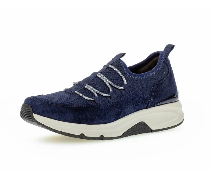 Gabor Sneakers Dame Blå | DK0000280