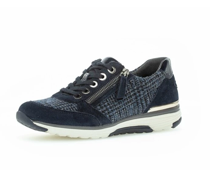 Gabor Sneakers Dame Blå | DK0000286