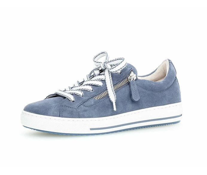 Gabor Sneakers Dame Blå | DK0000294