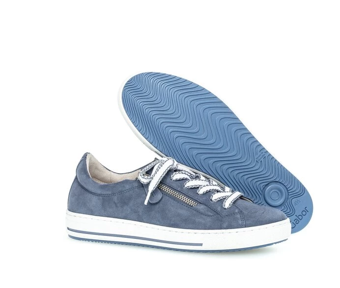 Gabor Sneakers Dame Blå | DK0000294