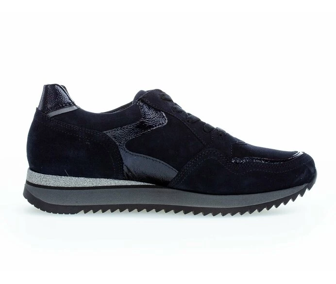 Gabor Sneakers Dame Blå | DK0000318