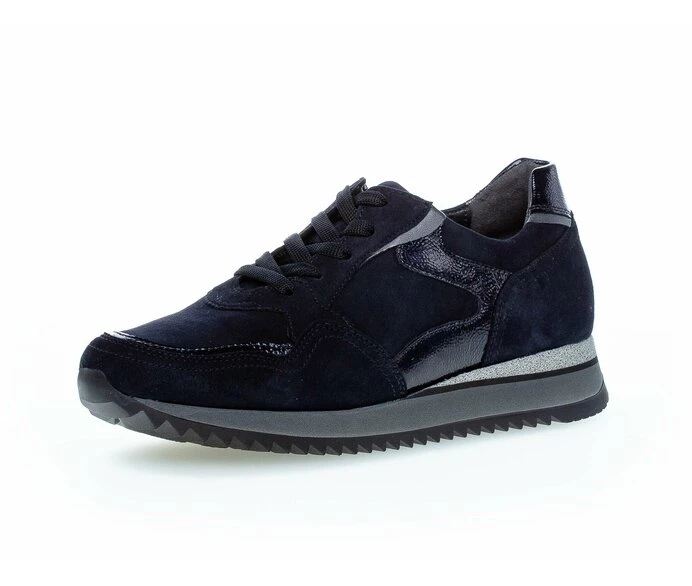 Gabor Sneakers Dame Blå | DK0000318